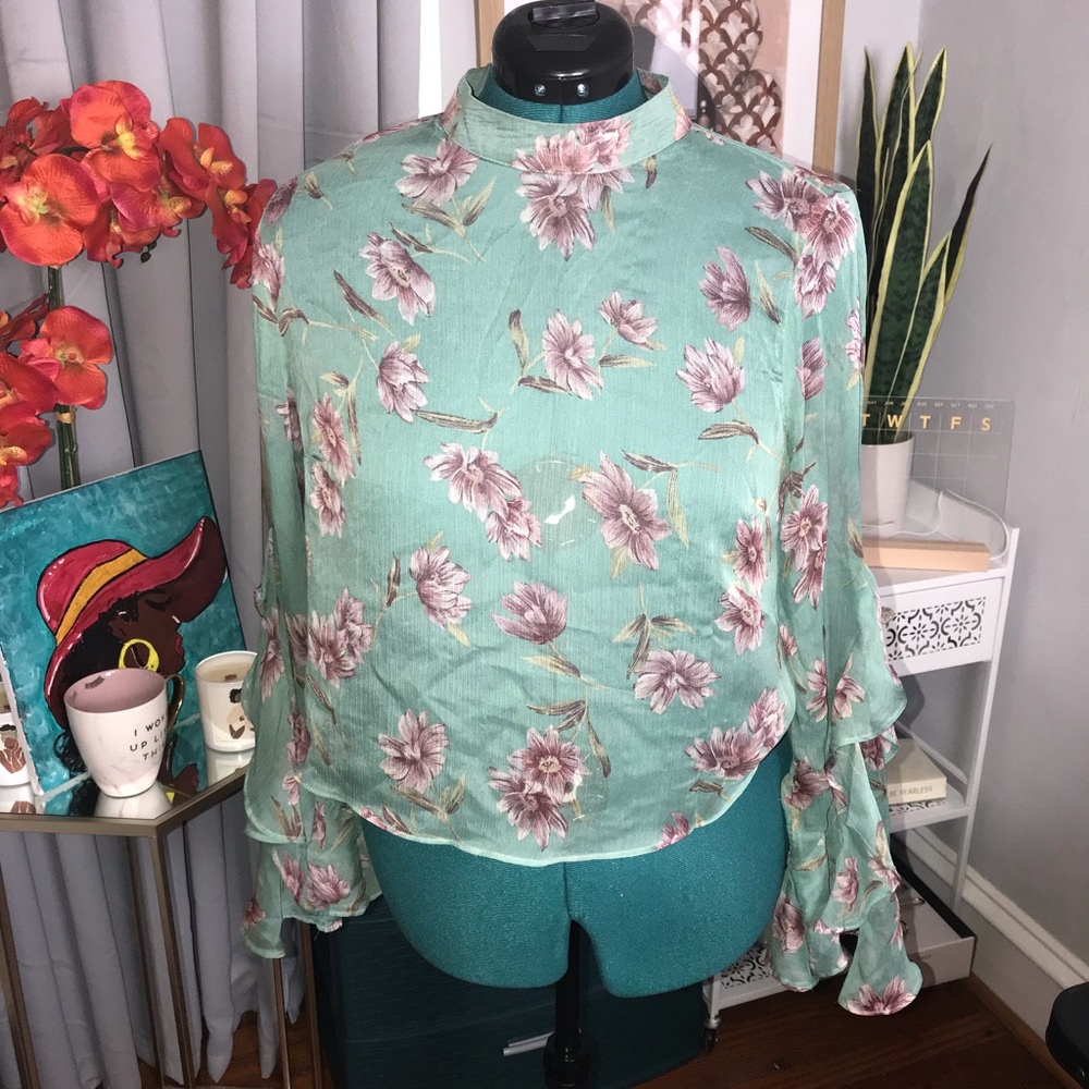 Forever 21 sheer top